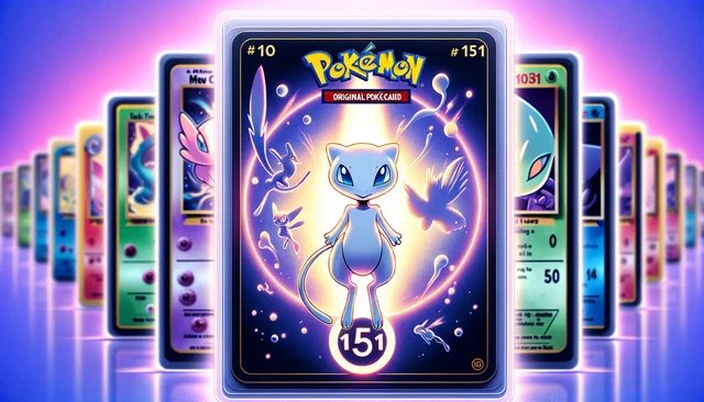 Choice - Pokemon Unit Card - Scarlet & Purple EV3.5 151 FR - NM