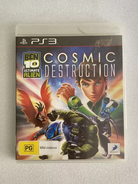 Ben 10 Cosmic Destruction (Sony Playstation 3 ps3) Complete GREAT