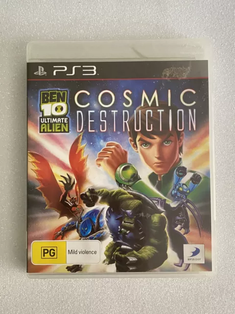  Ben 10 Ultimate Alien: Cosmic Destruction (PS3) by Namco Bandai  : Video Games