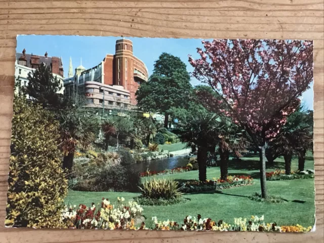 1967 Postcard, The Pleasure Gardens Bournemouth #I