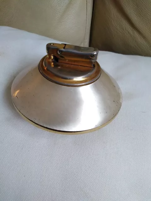 vintage colibri table lighter