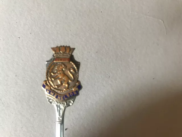 Battleship Memorabilia Hms Nelson Spoon Epns Royal Navy  Free Shipping Aust Wide