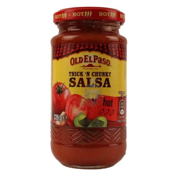 Vecchia salsa spessa El Paso grossa 226 g