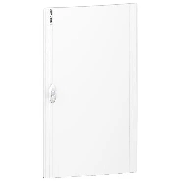Pragma - porte opaque - pour coffret 3 x 18 modules