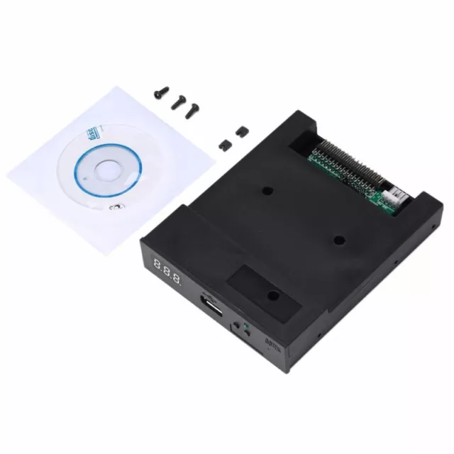 SFR1M44-U100K Black 3.5 inch 1.44MB USB SSD FLOPPY DRIVE EMULATOR for  KORG3726