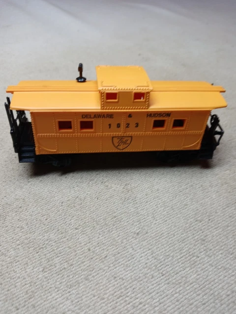 HO Bachmann Delaware & Hudson 1023 Caboose Car Vintage