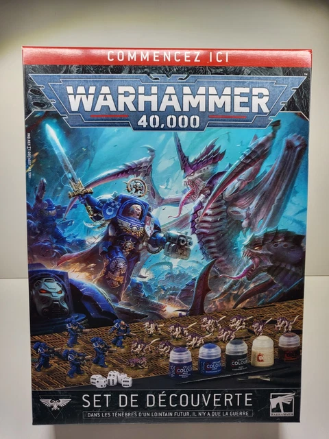 WARHAMMER 40K - SET DE DÉCOUVERTE | La Boîte à Jeux