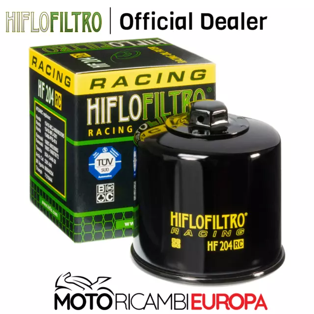 Filtro Olio Hiflo Racing Yamaha Yzf-R6 2017-2018 Hf204Rc