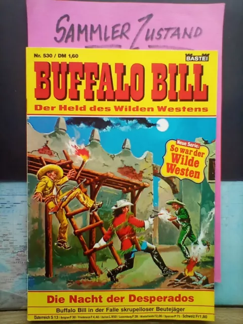 Buffalo Bill Bastei   523 Zustand 1 Top