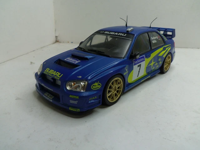 Subaru Impreza S6 WRC '00 - TAP Rallye de Portugal 2000 - Burns - Reid