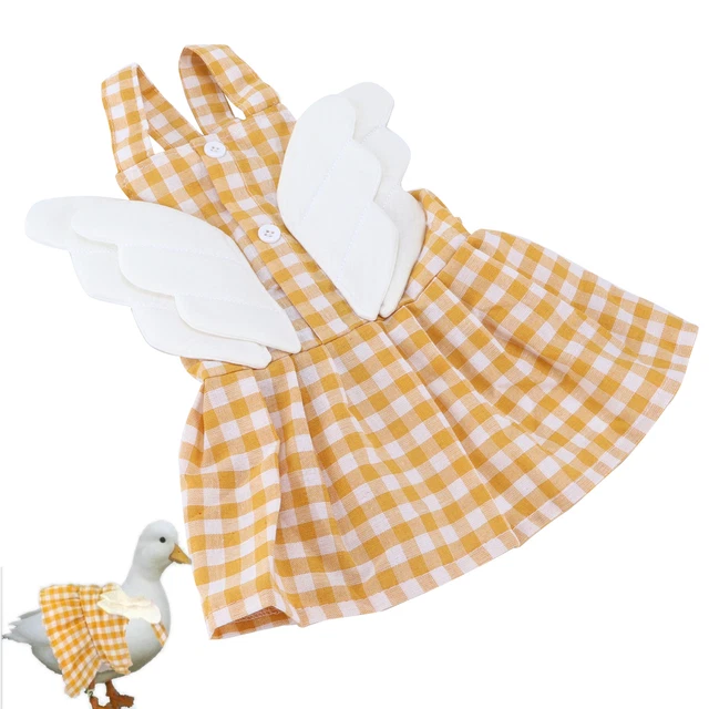 (Gelbes Gitter L) 02 015 Enten-Outfits Gans-Outfits Komfortables Fest Zum