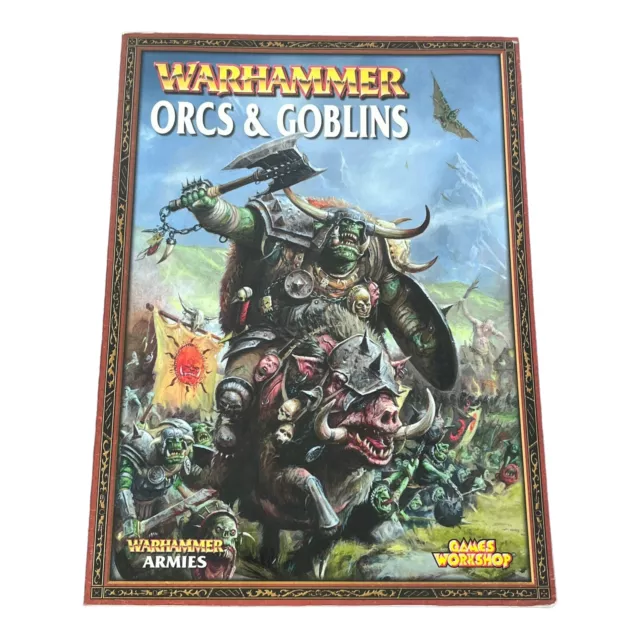 Orcs & Goblins Warhammer Armies Rulebook 7th Edition 2006 Games Workshop
