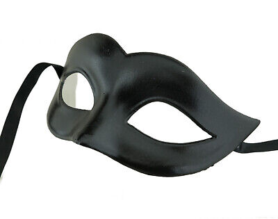 Mask from Venice Colombine Black for Woman Or Small Face - 1194 CA10B 2
