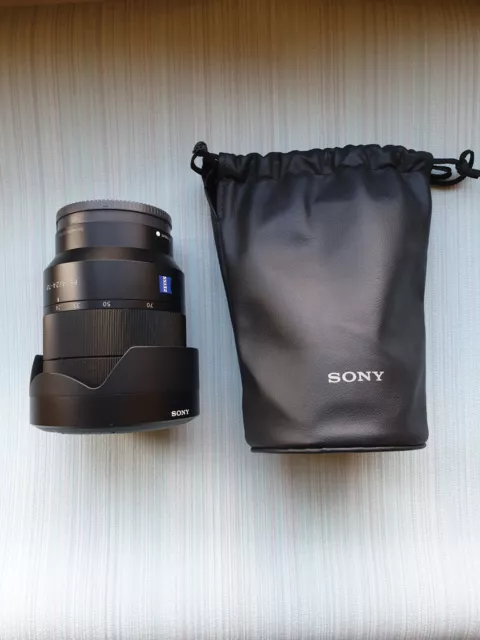 Sony Zeiss Vario-Tessar T* FE 24-70 mm F/4,0 ZA OSS (SEL2470Z) - Zoomobjektiv