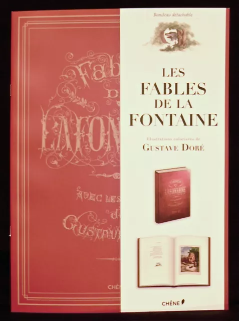 Dossier de Presse - Les Fables de La Fontaine - Gustave Doré - Eds. Chêne - 2013