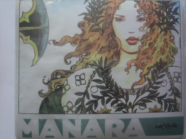 Tapis De Souris Manara – édition Années 2010, Neuf Sous Blister