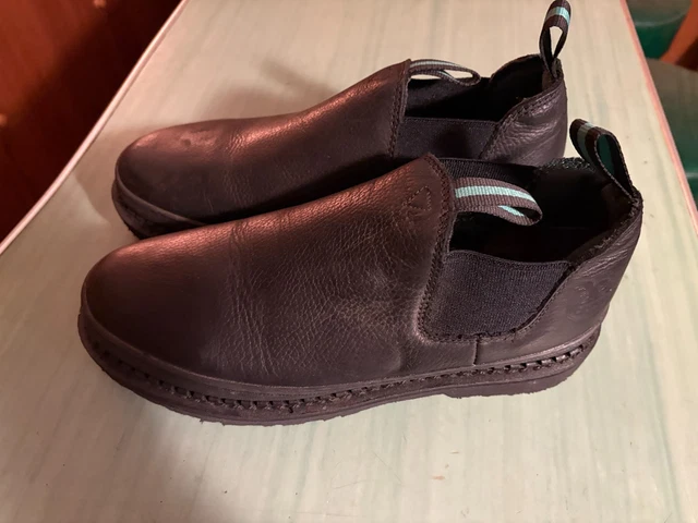 Men Georgia Boot Men's Romeo SuperLyte Shoe In Soggy Brown Size 11.5