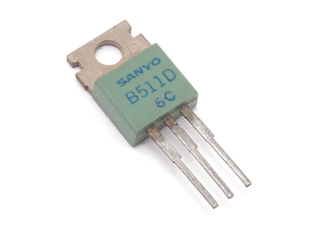 Halbleiter: 2SB560 (2SB 560) - SILIZIUM-TRANSISTOR PNP / 100V / 0.7A