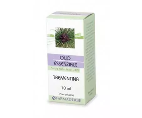 Trementina Olio Essenziale Farmaderbe 10ml