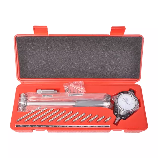 Engine Cylinder 2 in- 6 in Dial Bore Gauge Gage Indicator 0.0005" Resolution