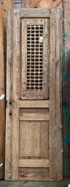 Reclaimed   wooden door