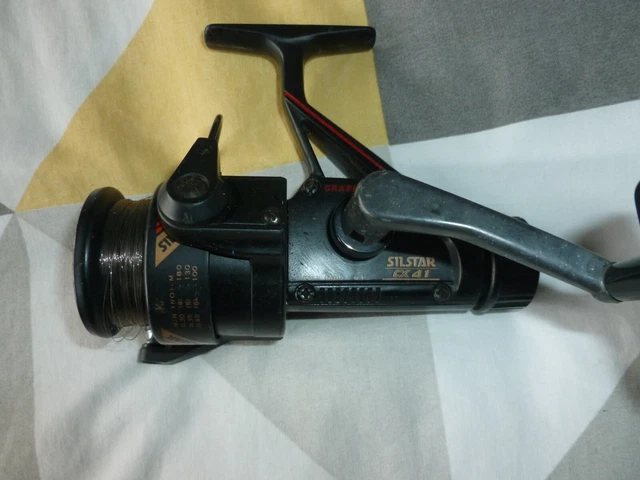 SILSTAR CX 41 Graphite Match Spool Fishing Reel Spinning 34