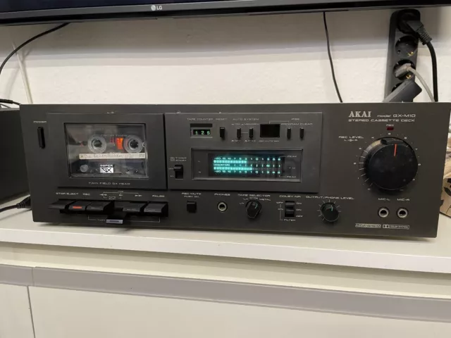 AKAI GX-10M Kassettendeck Tape Deck