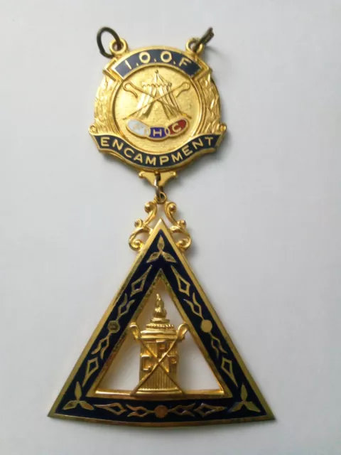 ioof odd fellows Encampment medal-CPP