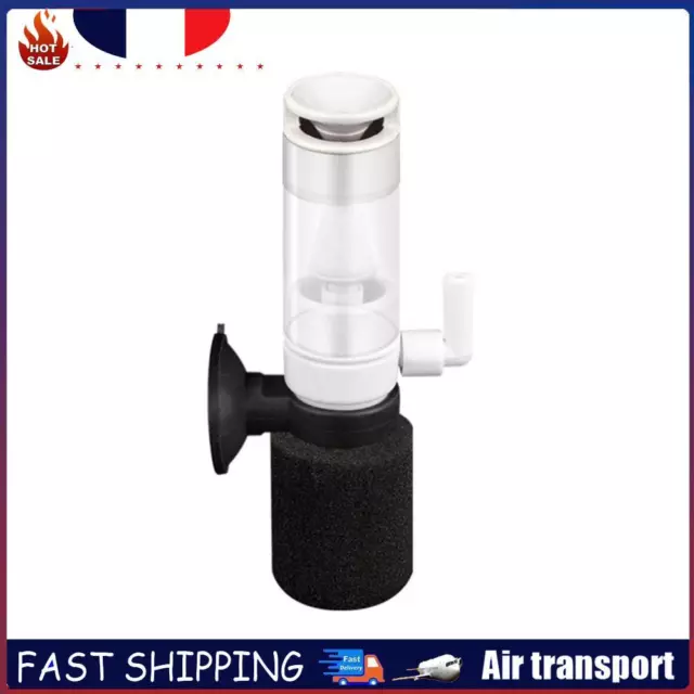 Internal Aquarium Filter 3 In1 Tank Functional Water Pump Air Oxygen Supplies FR