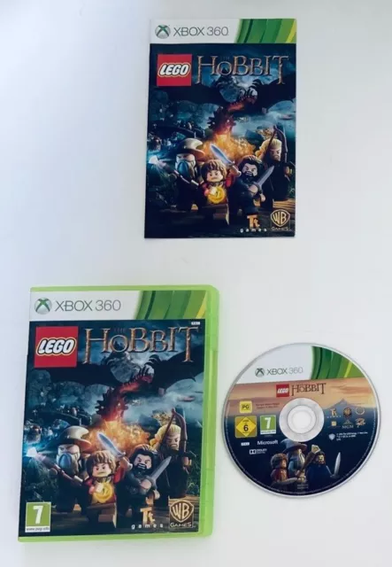 Lego der Hobbit - Microsoft Xbox 360 Kinder Action Adventure Videospiel *komplett*