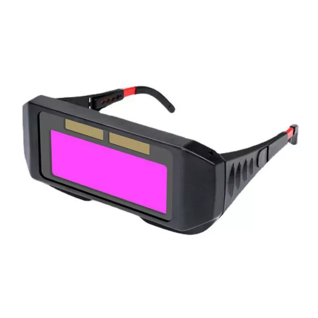 Auto Darkening Welding Glasses Eye Protection Goggles Solar Powered Mask Helmetפ
