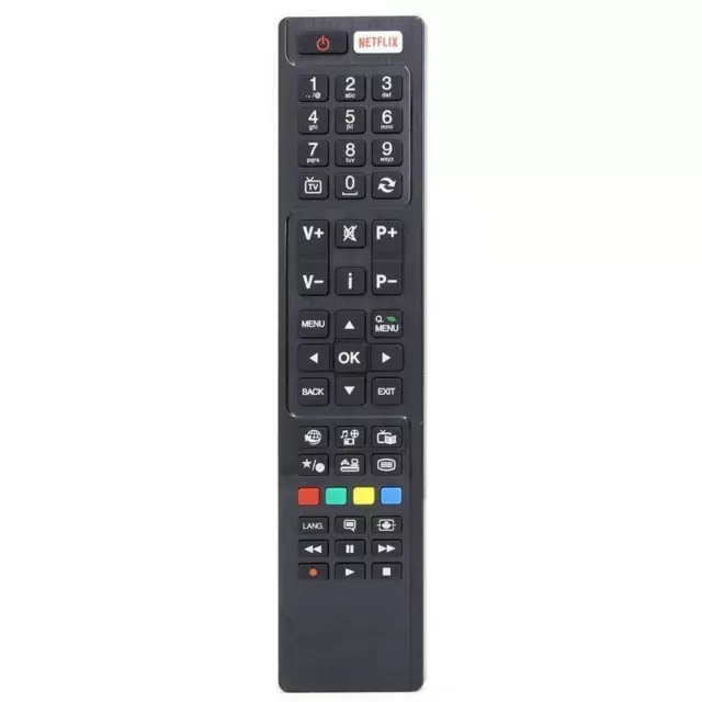 For JVC LT40C755 Replacement TV Remote Control