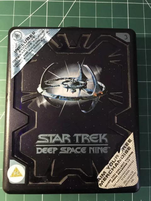 Star Trek : Deep Space Nine - Series 3 (DVD, 2003, 7-Disc Set, Box Set)