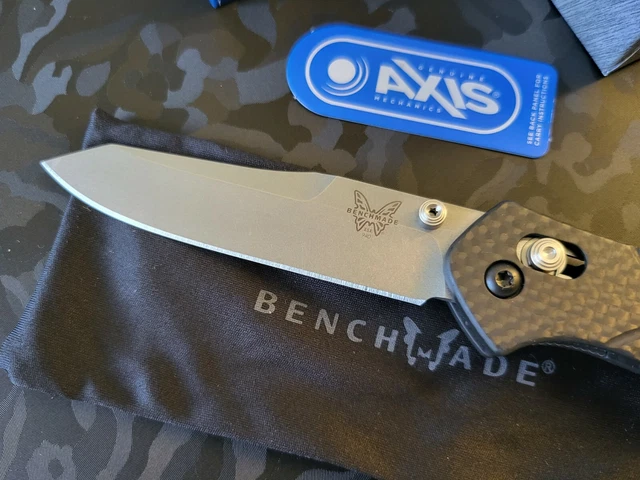 Benchmade 940-1 Osborne CPM-S90V Carbon Fiber (Factory Sealed New Stock) 3