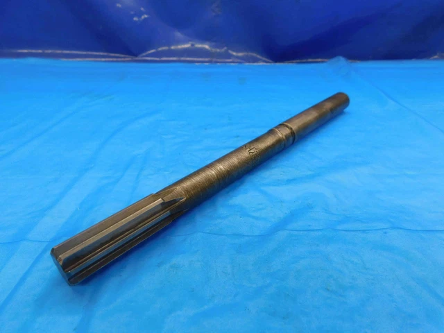 Cogsdill 0.6244 O.d. Chucking Reamer 8 Flute .6244 5/8 .6250 -.0006 Undersize