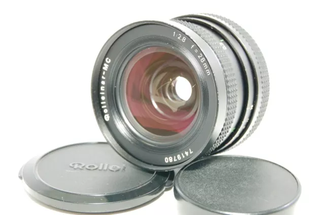 Lens Rollei Rolleinar MC 28mm F2.8 for Rollei QBM mount Ref. 442320