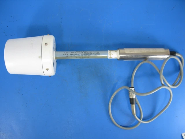 USED NARDA 8722 0.3MHz - 40GHz ISOTROPIC CONFORMAL ELECTRIC FIELD PROBE EFIELD