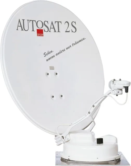 Sat-Anlage AutoSat 2S 85 Control Twin Skew