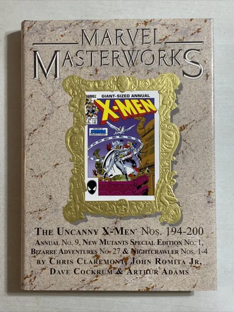 Marvel Masterworks Uncanny X-Men Vol 12 variant (287)