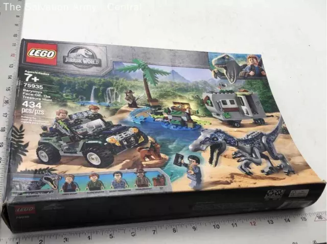 Lego 75935 Jurassic World Baryonyx Face-Off The Treasure Hunt Complete Set