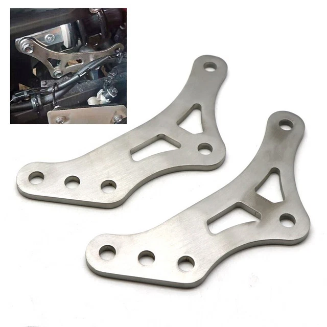 Kit de lien abaissant les chocs arrière pour Kawasaki Z900 Z900RS durable et ha