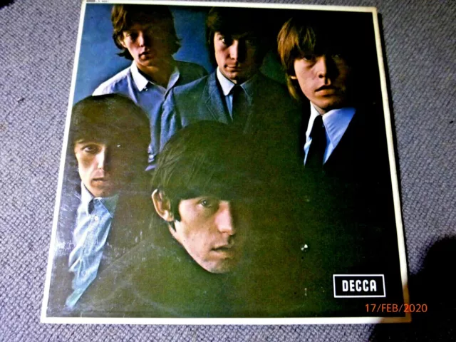 The Rolling Stones No.2 (Vinyl LP Record)