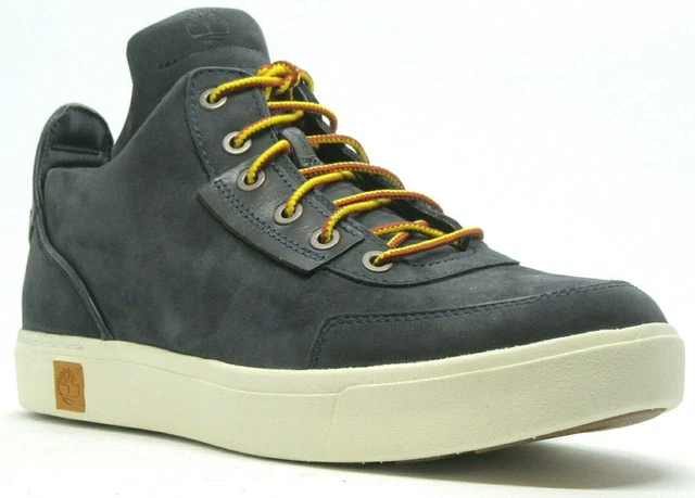 MENS TIMBERLAND AMHERST Desert Lo Boots Trainers Leather Nubuck