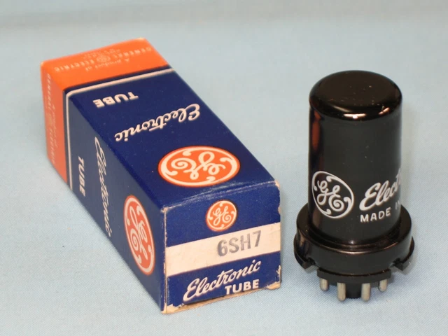 Vacuum Tube ~ 6Sh7 ~ Ge ~ Nos ~ 6Sh7