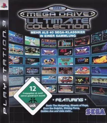 SEGA Mega Drive Ultimate Collection - PS3 (Sammlerzustand!)