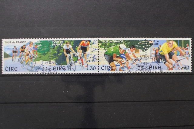 Irland, MiNr. 1076-1079 Viererstreifen, gestempelt - 203222