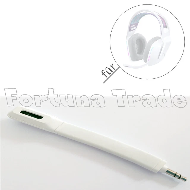 HDOYTXXM Mikrofon Ersatz Für Logitech G733 - Boom Arm Rauschunterdrückung 3,5mm