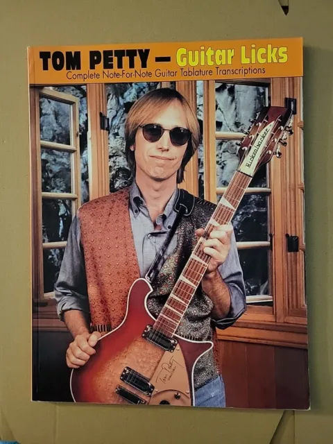 Tom Petty Guitar  Guitar Tab / Tablature / Guitar Licks / Tom Petty Songbook