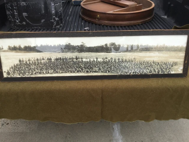 WW1 era Panorama Photo 533rd Engineers Camp Pike Arkansas AFRICAN AMERICAN UNIT! WW1 era Panorama Photo 533rd Engineers Camp Pike Arkansas AFRICAN AMERICAN UNIT!
