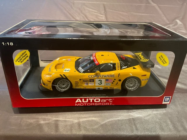 1/18 # 71232 Autoart Chevrolet Corvette C6 Z06 2005 Limited